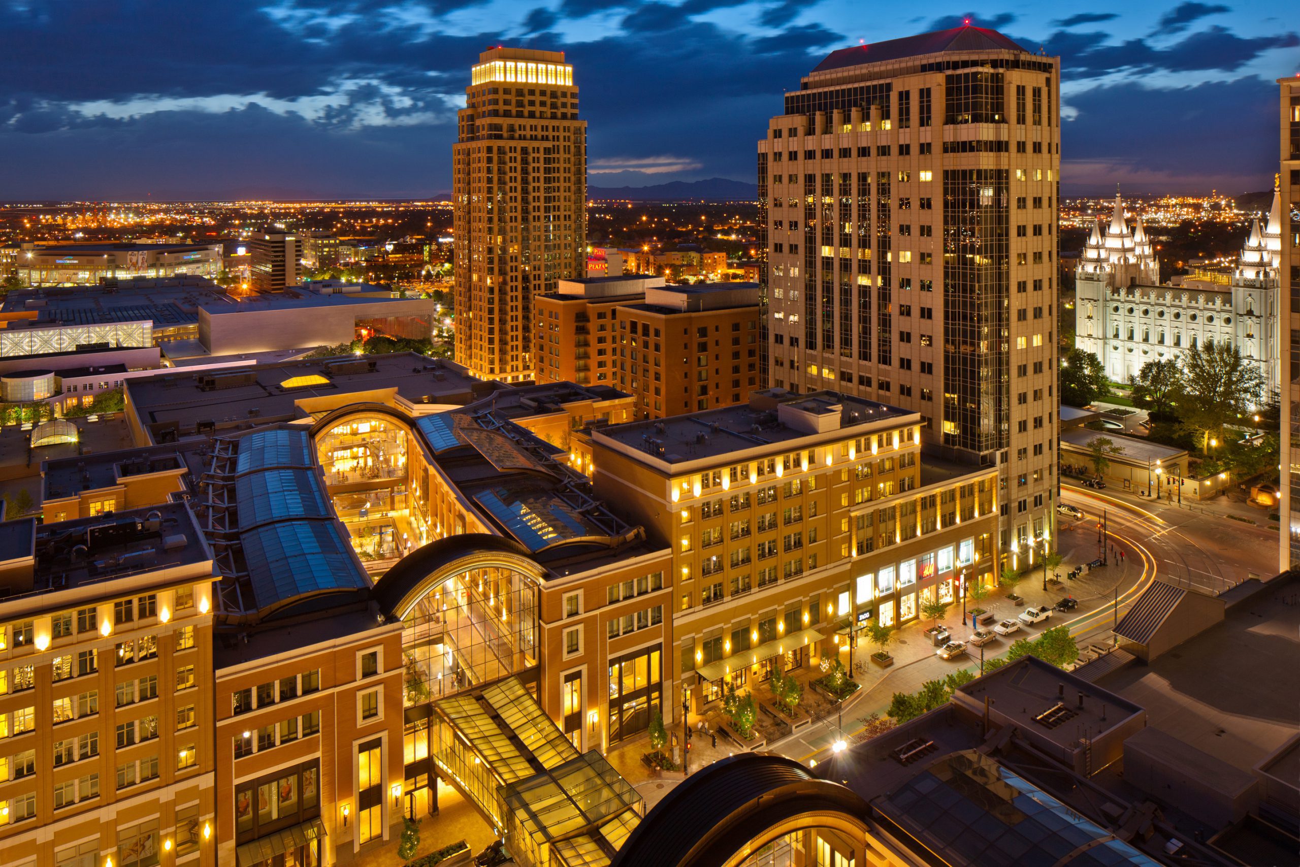 city creek center in salt lake city